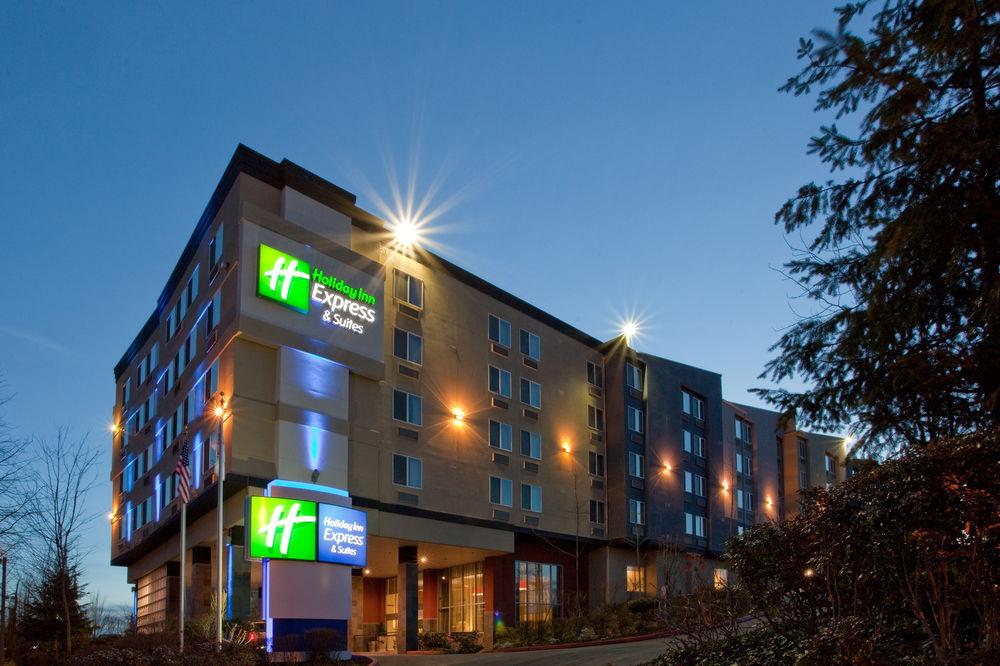Holiday Inn Express Seattle - Sea-Tac Airport By Ihg SeaTac Zewnętrze zdjęcie