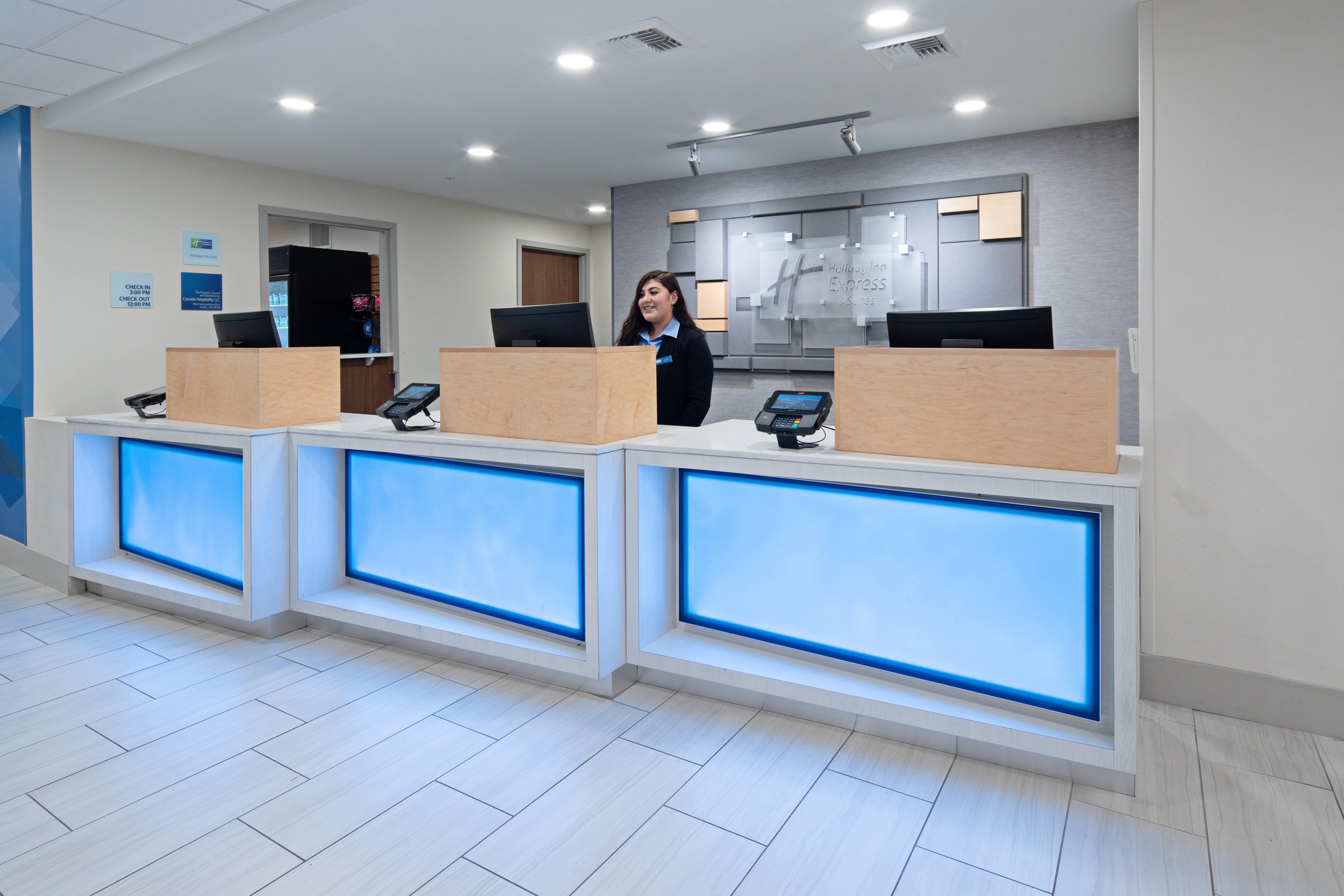 Holiday Inn Express Seattle - Sea-Tac Airport By Ihg SeaTac Zewnętrze zdjęcie