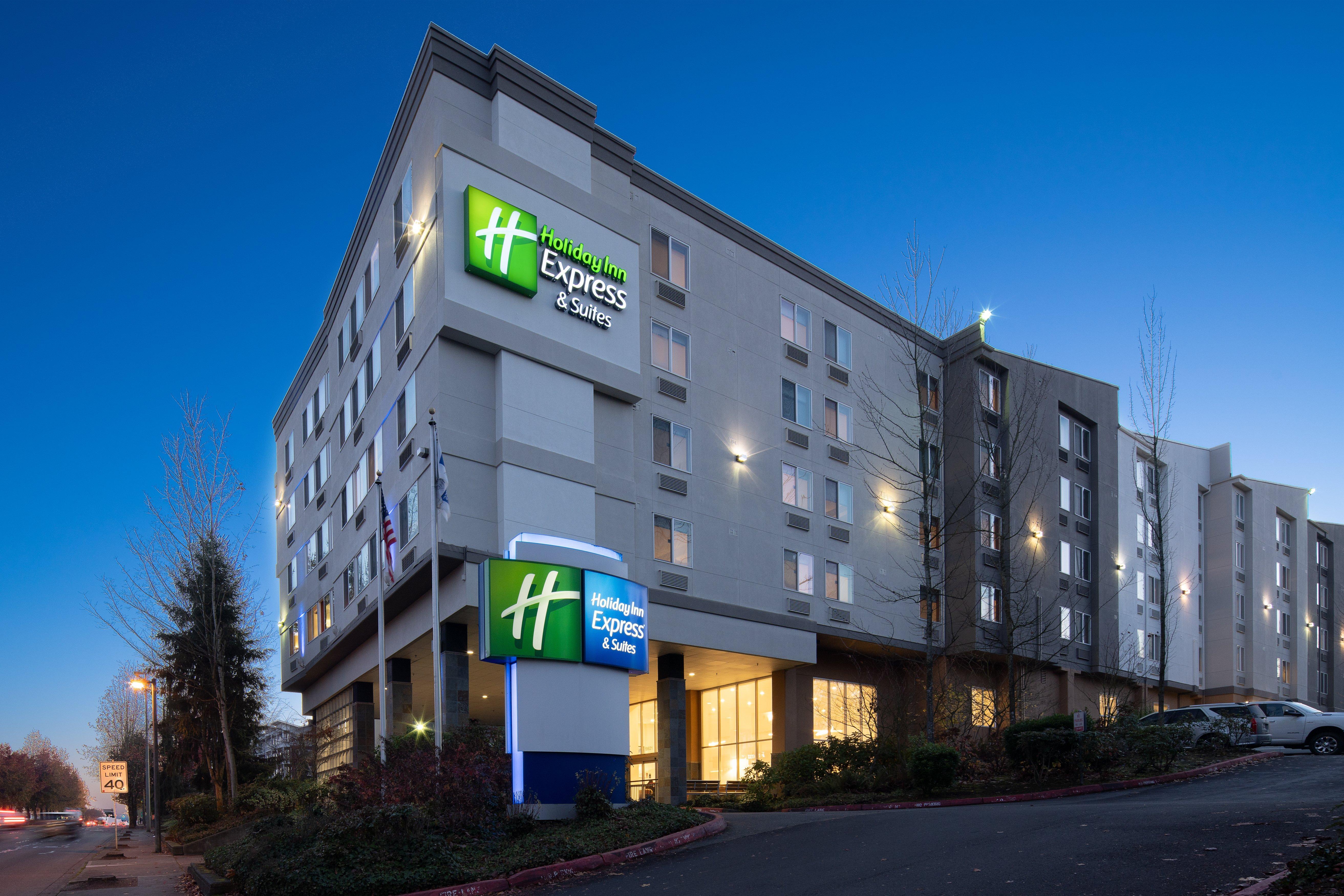 Holiday Inn Express Seattle - Sea-Tac Airport By Ihg SeaTac Zewnętrze zdjęcie