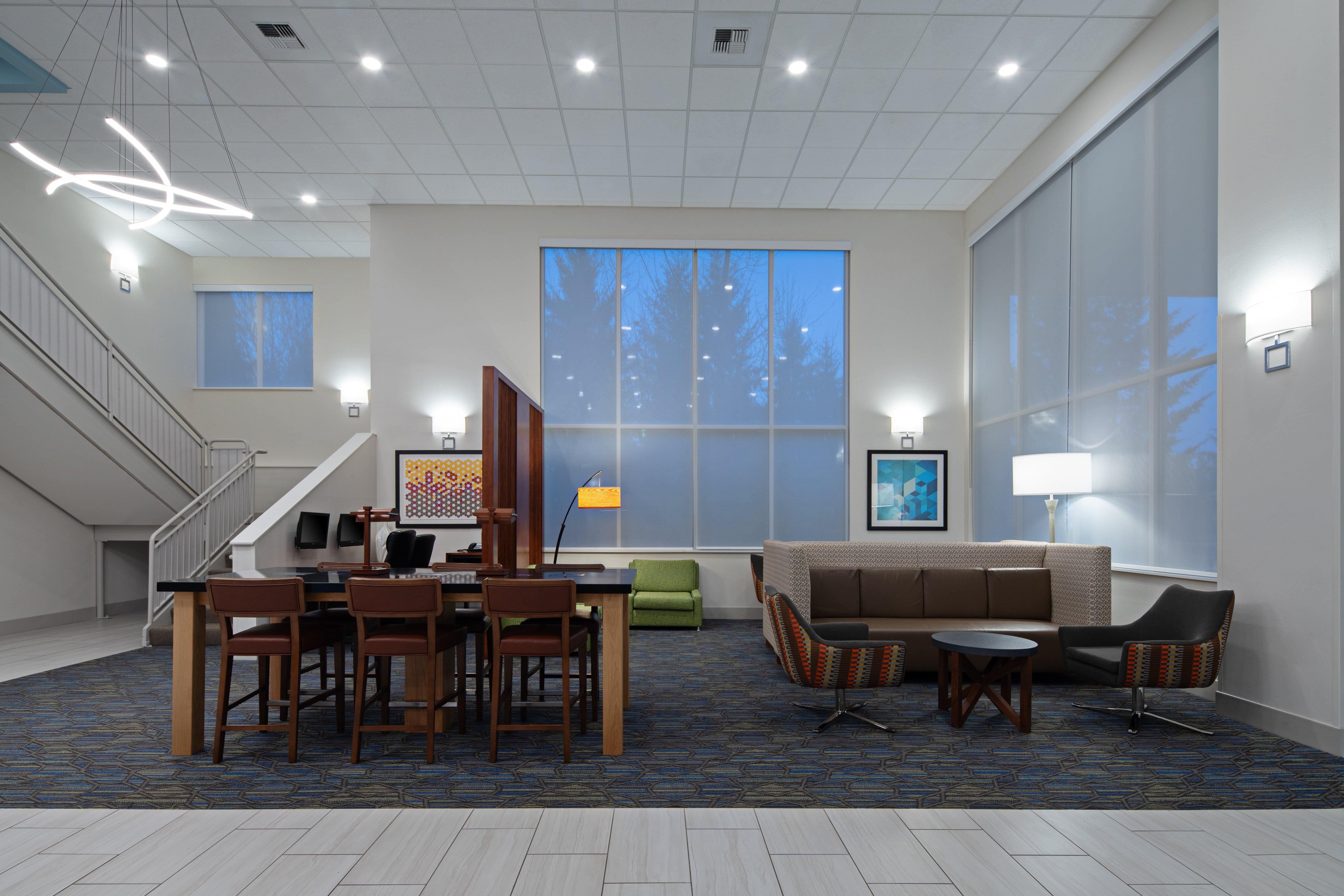 Holiday Inn Express Seattle - Sea-Tac Airport By Ihg SeaTac Zewnętrze zdjęcie