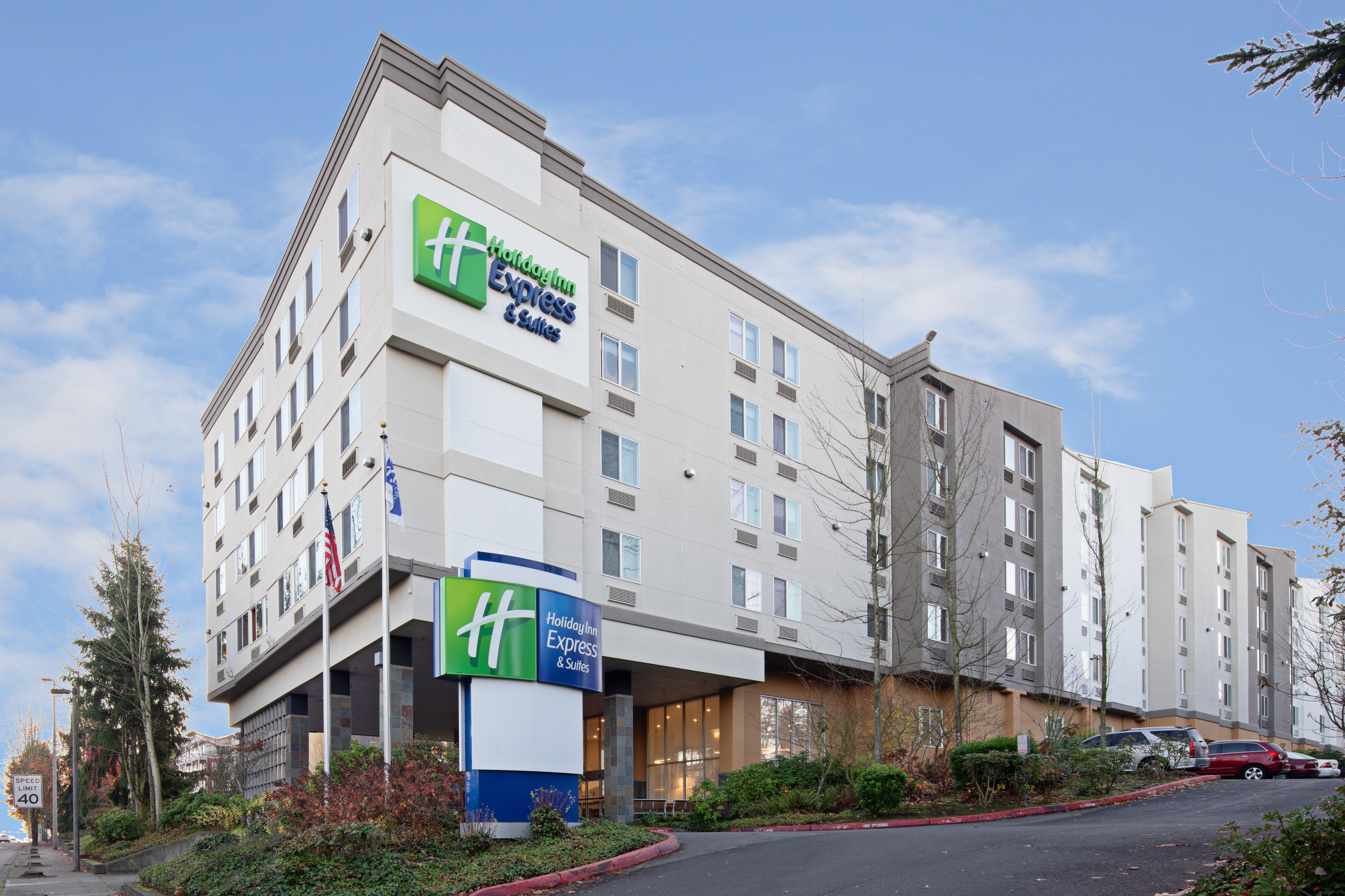 Holiday Inn Express Seattle - Sea-Tac Airport By Ihg SeaTac Zewnętrze zdjęcie